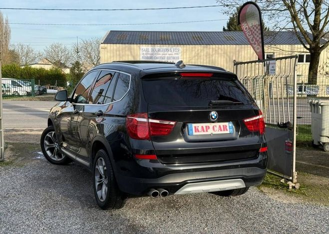 BMW X3 II (F25) xDrive30dA 258ch xLine Noir de 2015