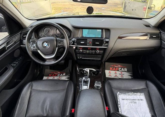 BMW X3 II (F25) xDrive30dA 258ch xLine Noir de 2015