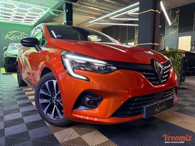 Renault Clio 1.3 TCE 140 cv TECHNO I CarPlay - Cam�ra Orange de 2023