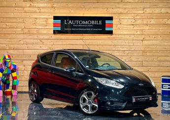  Voir d&eacute;tails -Ford Fiesta v (2) 1.6 ecoboost 182 st 3p &agrave;  Les Alluets-le-Roi (78)