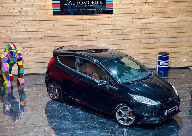 Ford Fiesta v (2) 1.6 ecoboost 182 st 3p Noir de 2014