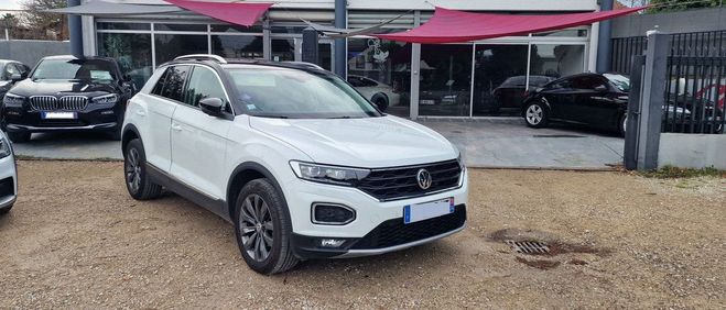 Volkswagen T Roc VW Carat 1.5 TSI EVO 150 DSG7 1�re main  Blanc de 2019