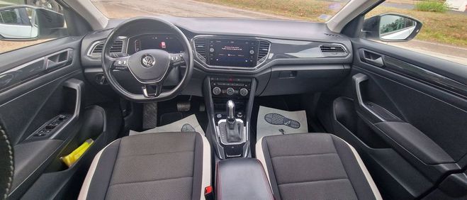 Volkswagen T Roc VW Carat 1.5 TSI EVO 150 DSG7 1�re main  Blanc de 2019