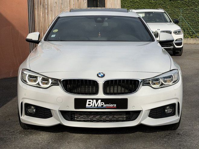 BMW Serie 4 Gran Coupe (F36) 420DA XDRIVE 190CH M SP Blanc de 2016