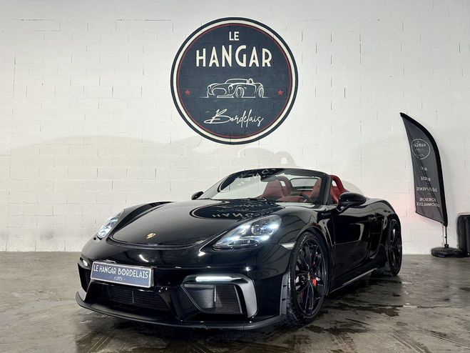 Porsche 718 BOXSTER SPYDER 4.0 420ch BVM6 Noir Unie de 2019