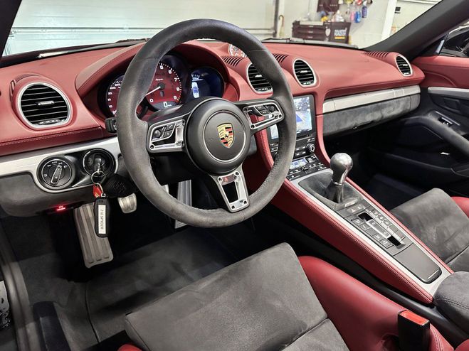 Porsche 718 BOXSTER SPYDER 4.0 420ch BVM6 Noir Unie de 2019