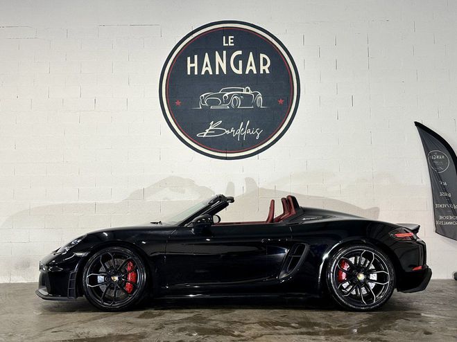 Porsche 718 BOXSTER SPYDER 4.0 420ch BVM6 Noir Unie de 2019