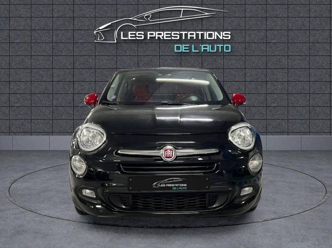 Fiat 500X 1.6 E-torQ 110ch Rosso Amore Edizione NOIR de 2016