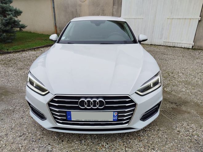 Audi A5 Sportback 2.0 TDI - 16V TURBO Blanc de 2017
