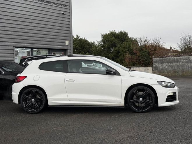 Volkswagen Scirocco R 2.0 TSI 265 Blanc de 2010