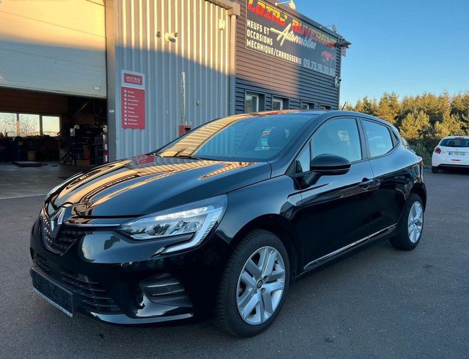 Renault Clio 1.0 TCe Experience 100 CHV Noir de 2020