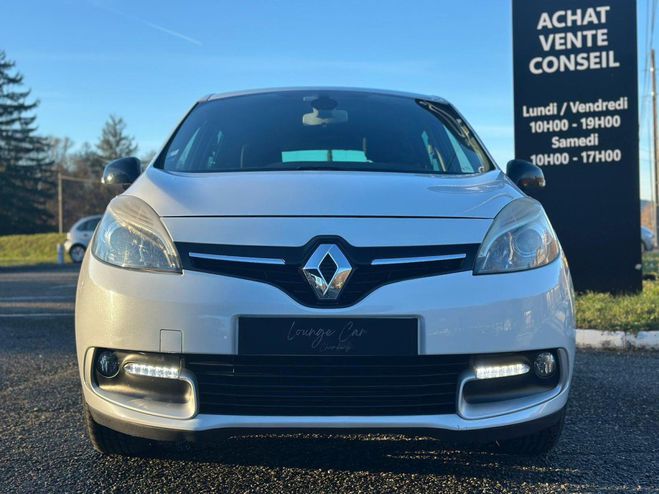 Renault Scenic III TCe 130 Energy Limited Blanc de 2016