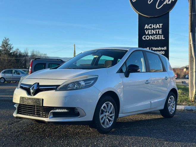Renault Scenic III TCe 130 Energy Limited Blanc de 2016