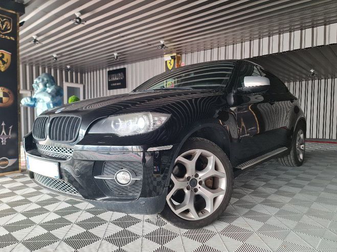 BMW X6 35D * VENTE MARCHAND UNIQUEMENT * PRIX 1 Noir de 2008