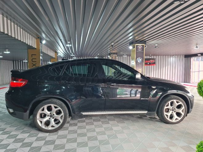 BMW X6 35D * VENTE MARCHAND UNIQUEMENT * PRIX 1 Noir de 2008