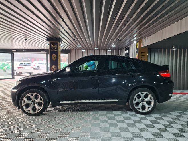 BMW X6 35D * VENTE MARCHAND UNIQUEMENT * PRIX 1 Noir de 2008