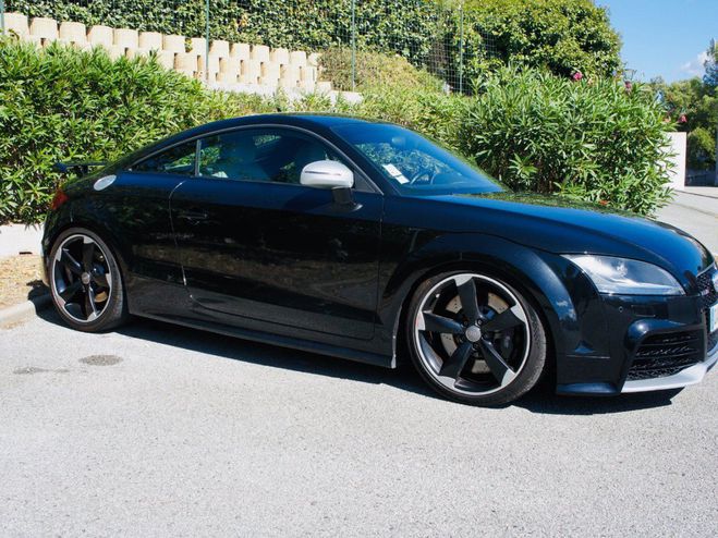 Audi TT RS TT RS II COUPE 2.5 TFSI 340 QUATTRO NOIR METALLISE de 2009
