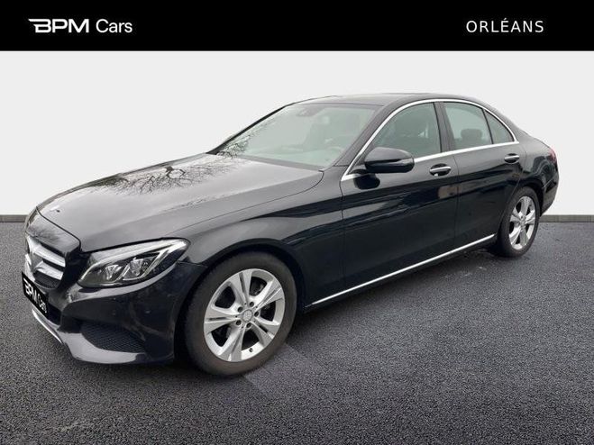 Mercedes Classe C 220 d Executive 9G-Tronic Noir Obsidienne M�tallis�e de 2017