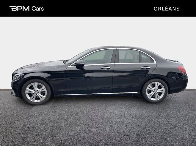 Mercedes Classe C 220 d Executive 9G-Tronic Noir Obsidienne M�tallis�e de 2017