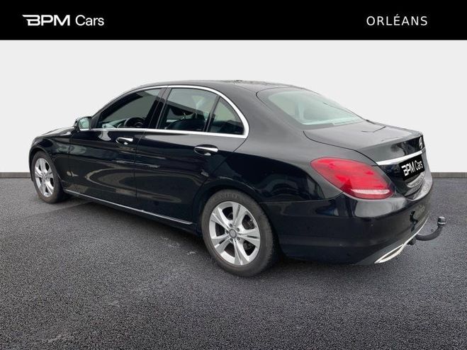 Mercedes Classe C 220 d Executive 9G-Tronic Noir Obsidienne M�tallis�e de 2017
