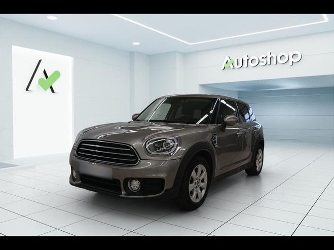 Mini Countryman Cooper 136ch Business Melting Silver Metallic de 2017