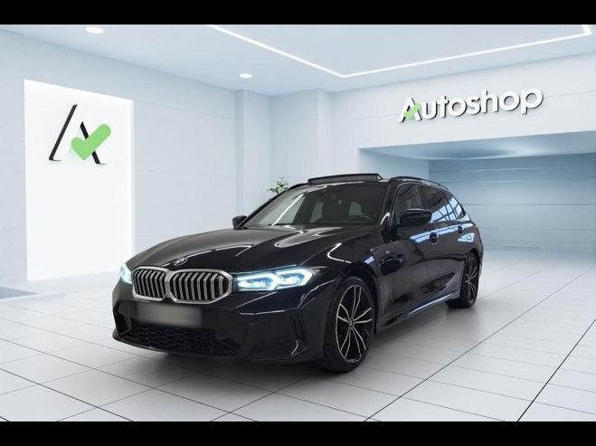Cliquer pour voir la photo suivante BMW Serie 3 Touring 320dA xDrive 190ch M Sport Saphirschwarz Métallisé de 2023