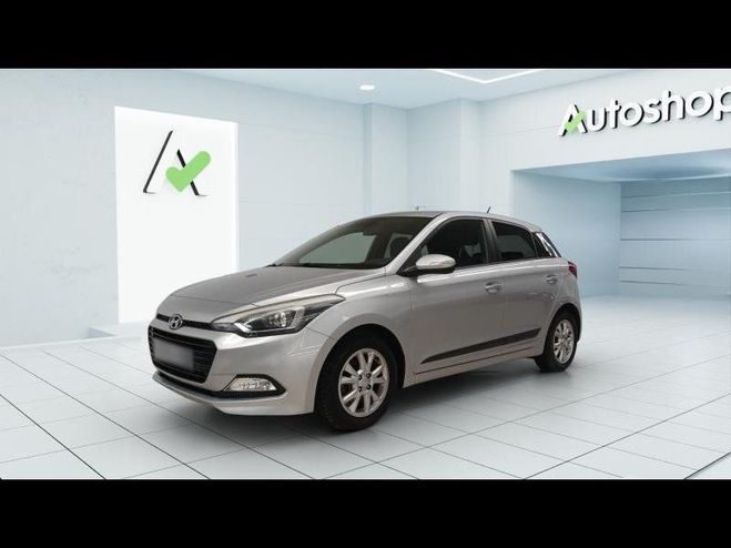 Hyundai I20 1.0 T-GDi 100 UEFA EURO 2016 New Sleek Silver de 2016