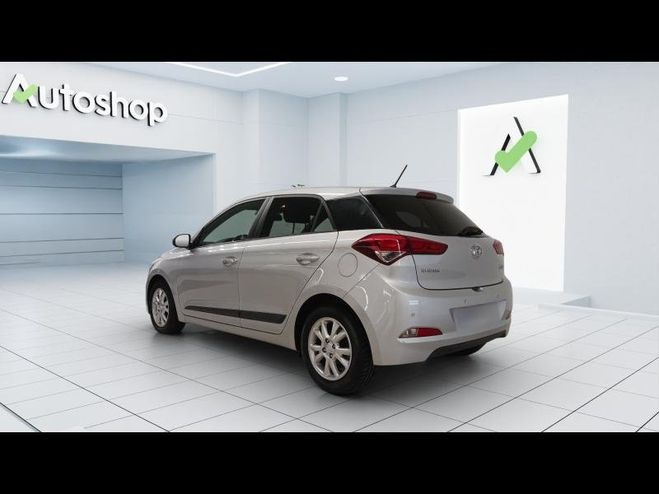 Hyundai I20 1.0 T-GDi 100 UEFA EURO 2016 New Sleek Silver de 2016