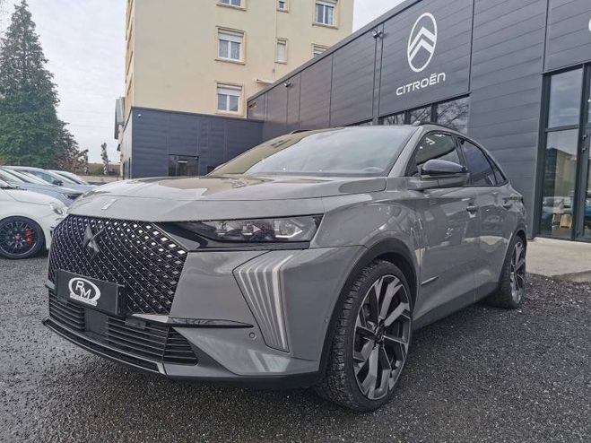 Cliquer pour voir la photo suivante Citroen DS 7 CROSSBACK E-TENSE 4x4 360ch La Premier Gris Laqué (m) de 2023