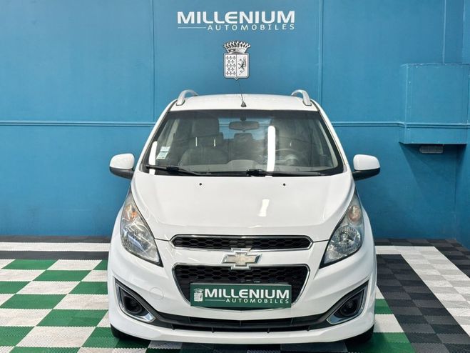 Chevrolet Spark 1.2 16V LTZ 5P Blanc de 2013