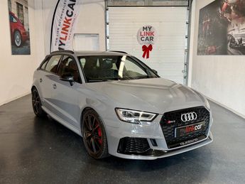  Voir d&eacute;tails -Audi RS3 SPORTBACK Quattro 2.5 tfsi 400cv non imp &agrave; Montbonnot-Saint-Martin (38)