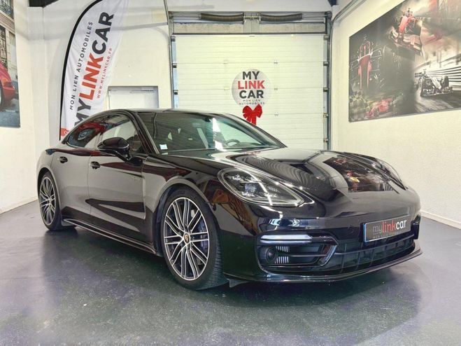 Cliquer pour voir la photo suivante Porsche Panamera 4 E-Hybride 2.9i V6 462cv Platinum Editi NOIR de 2023