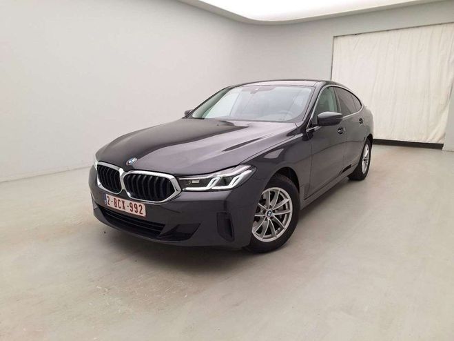 BMW Serie 6 Gran Turismo 620 dA PANO-LED-CUIR NAPPA- Gris M�tallis� de 