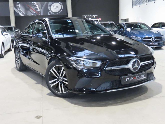 Mercedes Classe CLA 180 d Noir M�tallis� de 