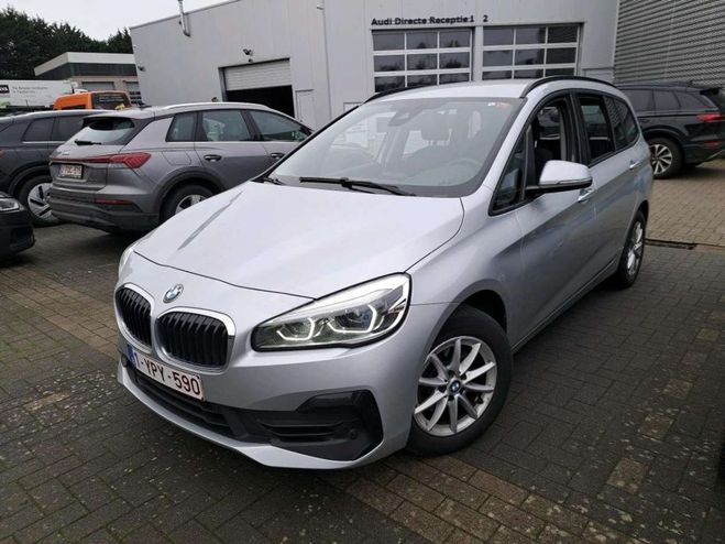BMW Serie 2 Gran Tourer 216 dA GranTourer Argent M�tallis� de 