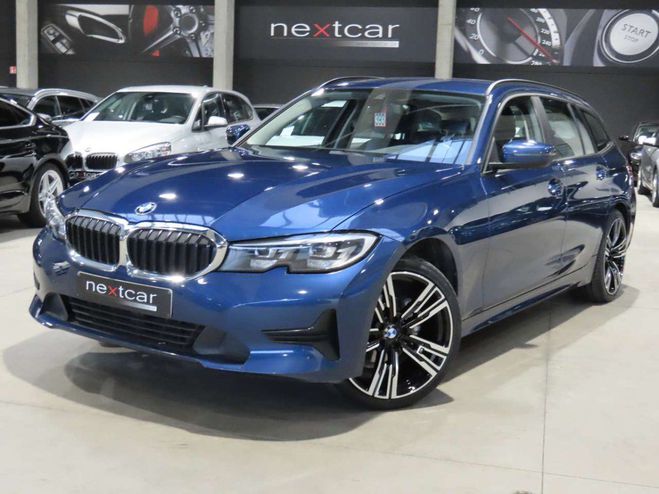 BMW Serie 3 Touring 318 dA G21 Bleu M�tallis� de 
