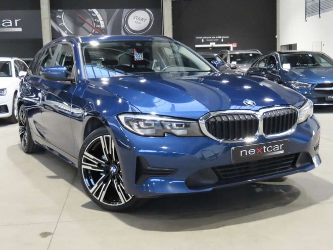 BMW Serie 3 Touring 318 dA G21 Bleu M�tallis� de 