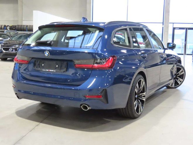 BMW Serie 3 Touring 318 dA G21 Bleu M�tallis� de 
