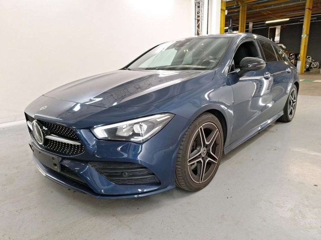 Mercedes Classe CLA ng Brake 200 d ShootingBrake AMG Bleu M�tallis� de 