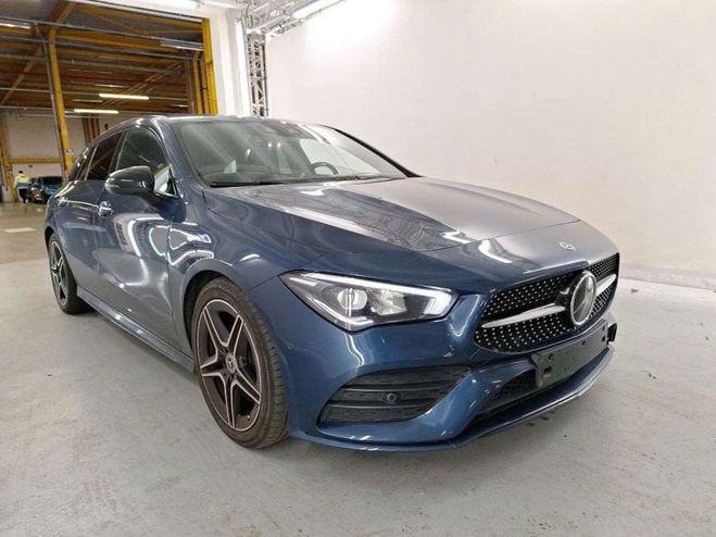 Mercedes Classe CLA ng Brake 200 d ShootingBrake AMG Bleu M�tallis� de 