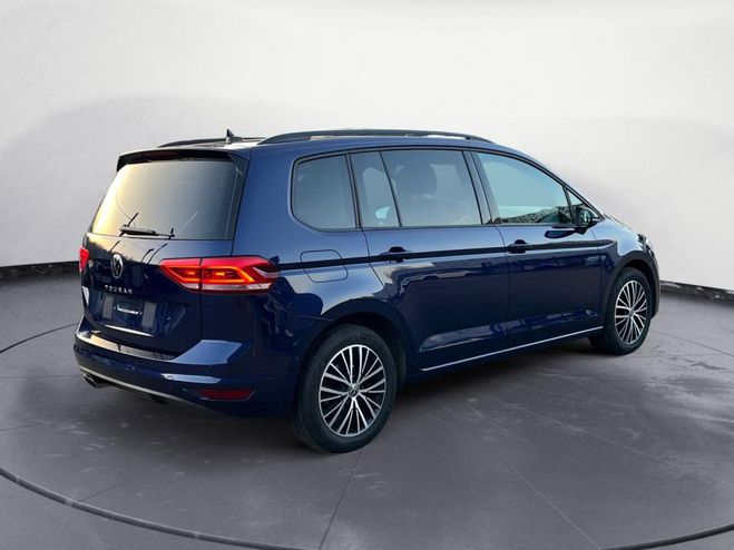 Volkswagen Touran 2.0 16V TDI SCR - 150 - DSG 7 7pl 2015 S Bleu Atlantique de 2023