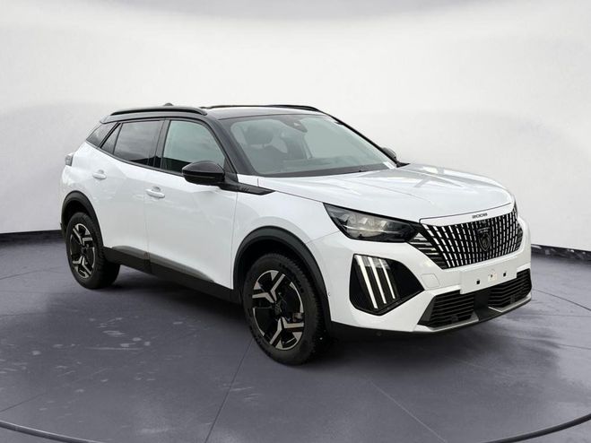 Cliquer pour voir la photo suivante Peugeot 2008 1.2i Hybrid - 145 - e-DCS6 II GT PHASE 2 Blanc Okénite de 2025