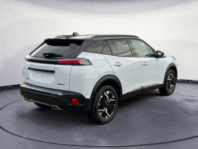 Peugeot 2008 1.2i Hybrid - 145 - e-DCS6 II GT PHASE 2 Blanc Ok�nite de 2025