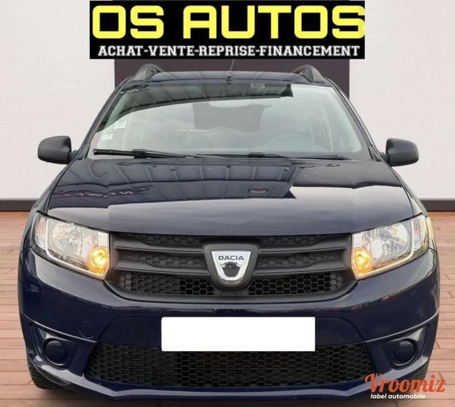 Dacia Logan II MCV Break - 1.2i 75ch (5 cv) 16V - BV Violet de 2016