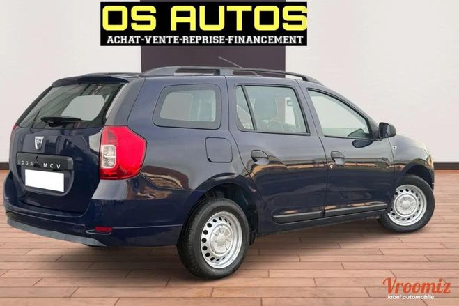Dacia Logan II MCV Break - 1.2i 75ch (5 cv) 16V - BV Violet de 2016
