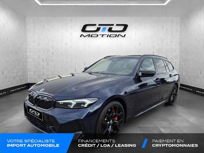 BMW Serie 3 TOURING M340d xDrive 340 ch BVA8 G21 LCI Bleu Tansanit de 2024