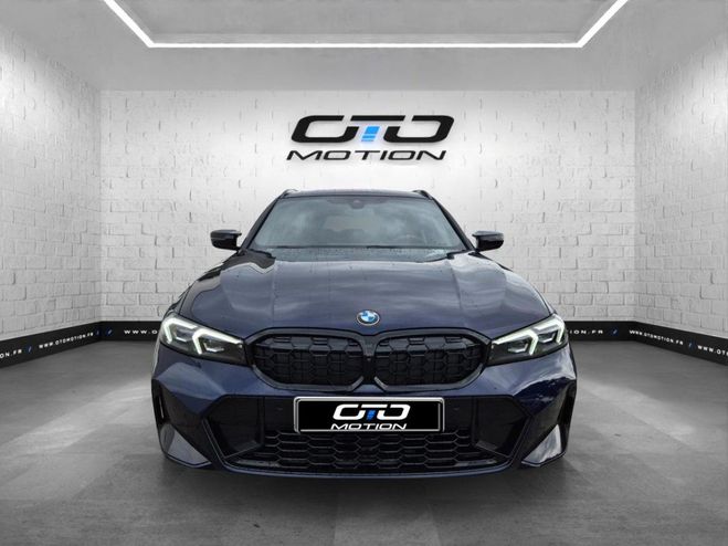 BMW Serie 3 TOURING M340d xDrive 340 ch BVA8 G21 LCI Bleu Tansanit de 2024