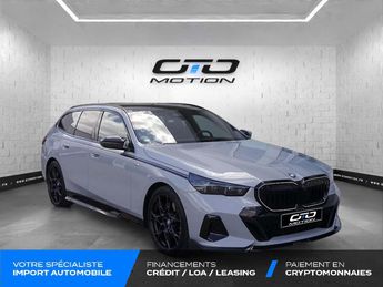  Voir d&eacute;tails -BMW Serie 5 TOURING 540d M Performance xDrive 303 ch &agrave; Dieudonn� (60)