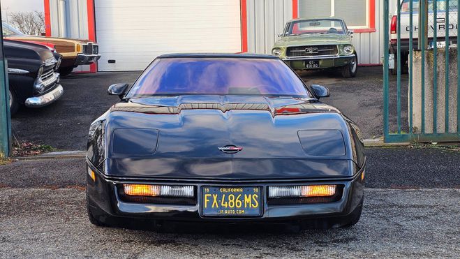 Chevrolet Corvette ZR1 Noir de 1990