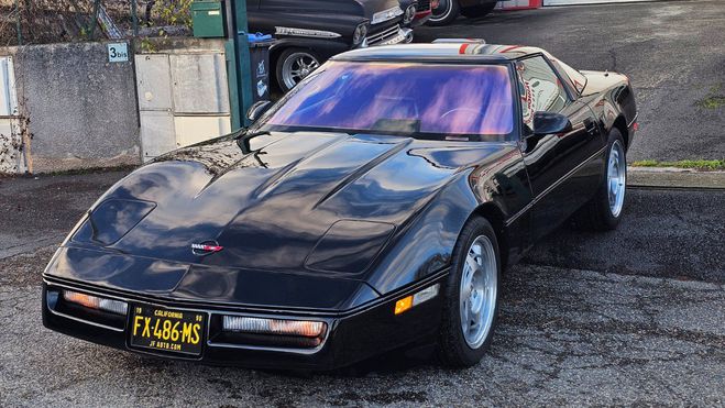 Chevrolet Corvette ZR1 Noir de 1990